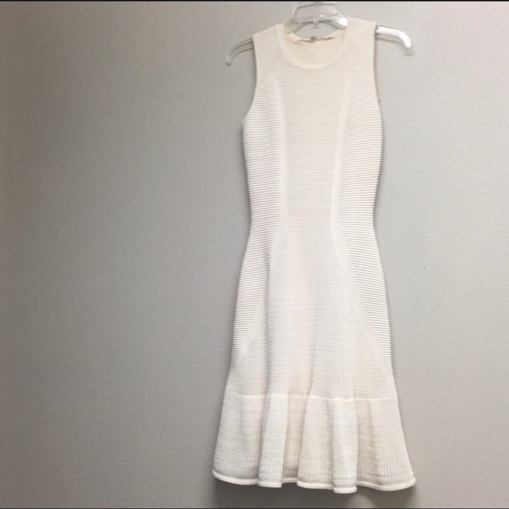 Rachel Roy knit knee length A-line dress